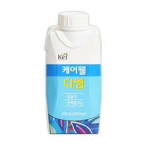 케어웰 디엠 팩(당뇨식), 200ml, 30개