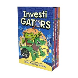 Investigators 4 Books Pack
