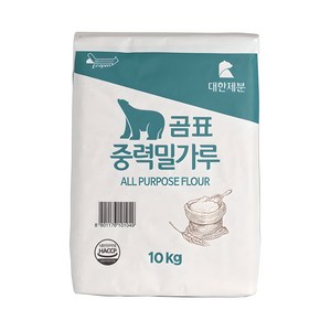 곰표 밀가루 중력 1등, 10kg, 1개