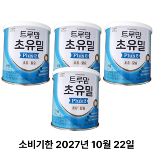 일동후디스 트루맘 초유밀 플러스 2단계 1g X 90p, 90g, 4개