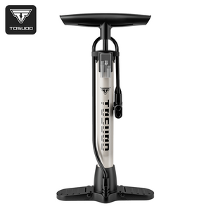 TOSUOD 토스우드 에어 자전거 펌프 160PSI 420mm 4532B, 1개