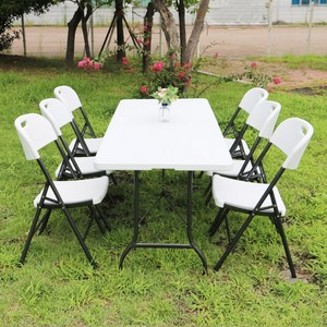 벨리체 화이트 테이블 1800 의자 6인 세트, 화이트테이블1800 1개, 화이트체어 6개