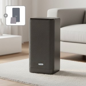 [보관커버증정] 화레이 PTC 가정용 사무실 온풍기 + (LED무드/자동온도/리모컨), 화레이 PTC 가정용 온풍기