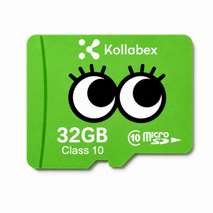 Kollabex 프리미엄 캐릭터 마이크로 SD카드, 1개, 32GB
