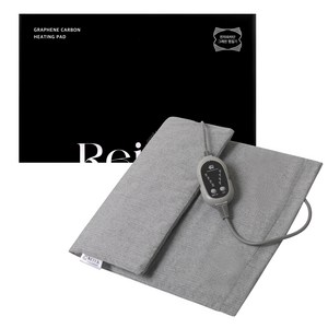 (원적외선 전자파차단) 그래핀 복부 허리 배 전기 온열찜질기 레이브, 그래핀 전자파차단 온열찜질기 본품