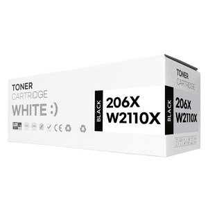 206X W2110X 대용량 호환 토너, 검정, 1개