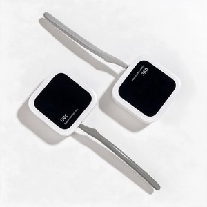 크리썸 가정용 휴대용 무선 uv-c led 히팅 열건조 건조기 자외선 소독기 칫솔살균기 Y-8, 단일모델명/품번