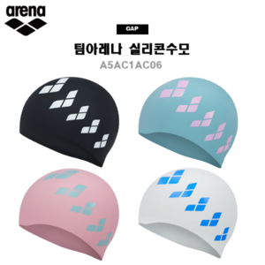 아레나 팀아레나 실리콘 수모 A5AC1AC06, WHITE, 1개