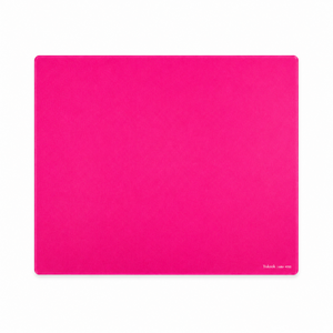 Yuksok 강화 유리 게이밍 마우스패드 고정밀 조준 방수 내마모, 1개, 로즈레드 50x40cm