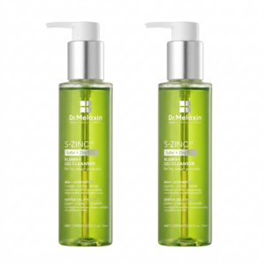 닥터멜락신 에스 징크 블레미쉬 젤 클렌저 150ml, 2개