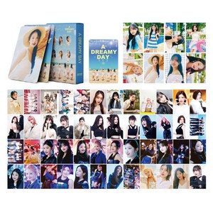 아이브 IVE 포토카드 55장 비공굿 포카, 아이브 DREAMY DAY