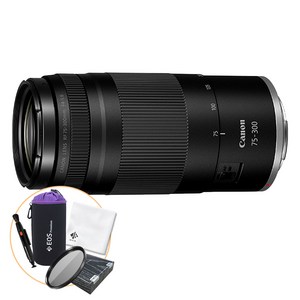 캐논 RF 75-300mm F4-5.6 + 방수파우치 +렌즈 클리닝 펜 + 슬림 MCUV 58mm 필터 + 융