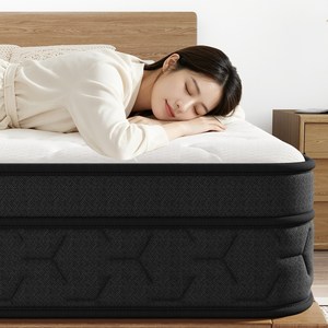 침대 매트리스 독립스프링 무음 매트리스 침대용 바닥용 가능 20cm/25cm 두께, 20cm, 중간