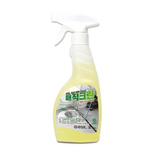 크로바 청소박사 매직크린 주방 욕실 물때 기름때 곰팡이 강력제거제, 1개, 500ml