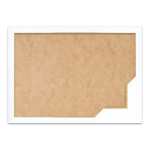 퍼즐액자 38x52cm, 49. 슬림 엣지 화이트, 500개, 1개