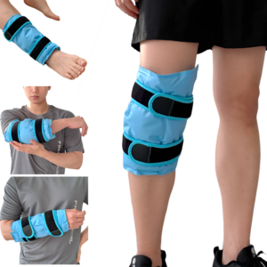 페어벨류 무릎 냉 찜질팩 얼음 찜질 아이싱 냉온 찜질 팩 지지대 밴드, 1개