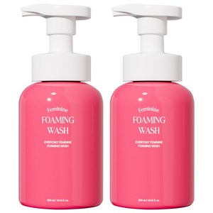 록키스 페미닌케어 약산성 버블 여성청결제, 2개, 300ml