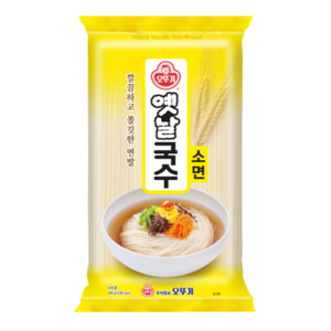 오뚜기옛날 국수 소면, 3개, 900g