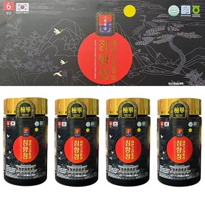 침향정 건강하고 귀한 침향이 듬뿍 960g 240g x 4병 대한홍삼진흥원, 4개