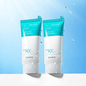 싸이닉 엔조이 슈퍼 마일드 선 에센스 SPF50+ PA++++, 50ml, 2개