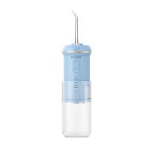 비레스트 휴대용 구강세정기 물치실 치아 세척기 워터 칫솔, IOI-S05P(블루), Blue, IOI-S05P