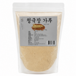 담오리 국산 청국장가루 500g 국산콩 100% 특허공법 국산대두, 1개