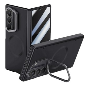 Z폴드7 액정풀커버 힌지보호 맥세이프호환 마그네틱 거치대케이스 강화유리 올인원케이스