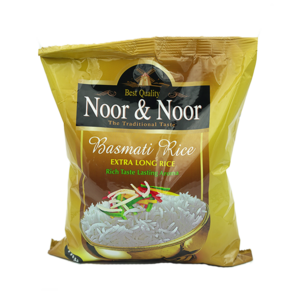 noor 바스마티 셀라 라이스 BASMATI SELLA RICE, 4개, 1kg