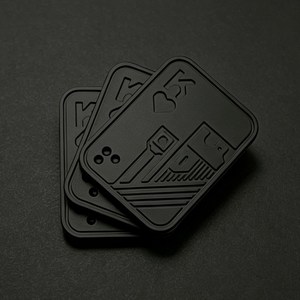 포커 푸쉬 슬라이더 KING 피젯스피너 ACE 피젯토이 손끝 놀이 키덜트, 1개, 블랙K 3단