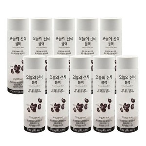 오늘의선식 블랙, 10개, 50g