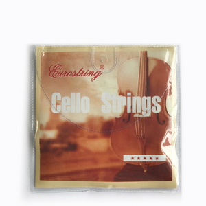 유로스트링 Eurostring 첼로줄 세트 첼로 현 스트링, 1/2사이즈 전용, 1개