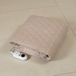 정품 한일 탄소매트 카본 전기요 전기매트 1인용 캠핑 침대 EMF인증 워셔블 2025년 신제품, 베이지, 미니 싱글 70*180cm