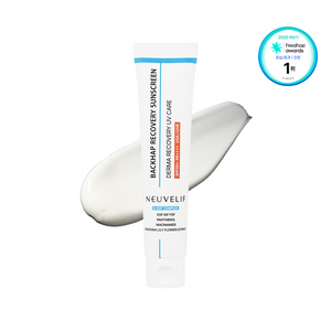 [화해 어워드 피부과 진정 재생 선크림] 뉴베리프 백합 리커버리 선크림 SPF 50+ PA++++, 1개, 75ml