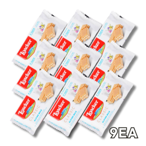 로아커 웨하스 밀크, 405g, 1개