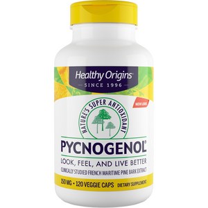 피크노제놀 150mg 베지 캡, 120정, 1개 골드박스 특가