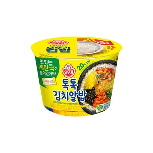 오뚜기 컵밥 톡톡김치알밥, 227g, 6개