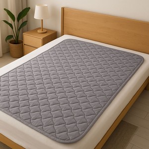 [전자파 없는] 한일의료기 전기매트 전기장판 전기요 탄소매트 캠핑 카본 온열 찜질 매트 1인용 2인용 싱글 특대형, D(135 x 180cm), 혼합색상