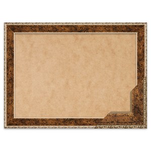 퍼즐액자 51x73.5cm, 프리미엄 앤틱골드, 1개