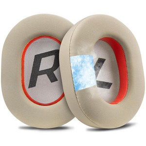 SOULWIT 쿨링 젤 교체용 이어패드-호환 모델 플랜트로닉스 Plantronics 백빗 BackBeat 프로 2 보이저 Voyager 8200 UC 헤드폰 1쌍, Gold, 1개