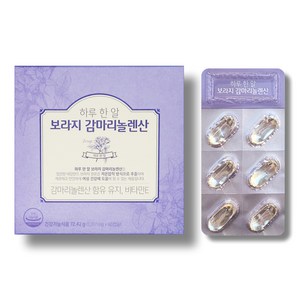 하루 한 알 보라지감마리놀렌산, 60정, 1개