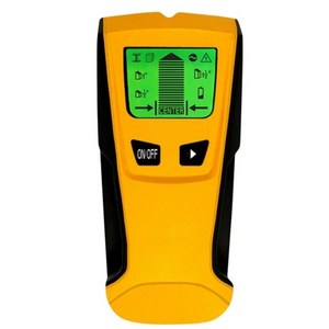 3 in 1 벽 탐지기 - 목재 금속 전선 감지 LCD 디스플레이 고정밀 센서, 1개