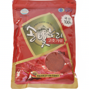 25년 국산 청송 햇 고춧가루 1kg 김장용, 1개