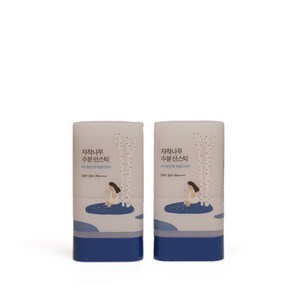 라운드랩 자작나무 수분 선스틱, 19g, 2개