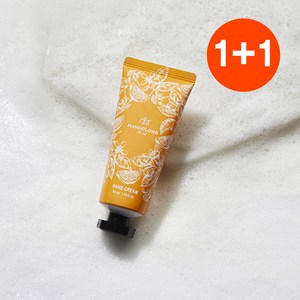 (1+1) 맨도롱제주 핸드크림50ml 청정 제주 감귤로 만든 감귤향 핸드크림, 50g, 1개
