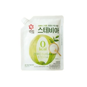 백설 스테비아, 400g, 4개