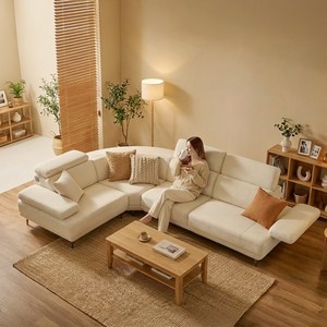 세인트블랑 퓨어케어 갤럭시 이지클린 패브릭 모듈형 3.5인 4인 5인 6인 코너 팔걸이 스윙 소파 sk, 5인