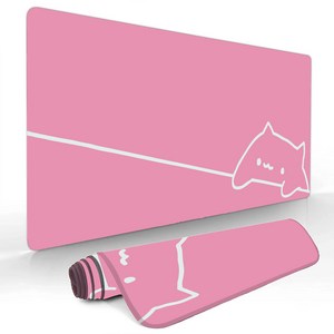 게이밍 장패드 고양이 캐릭터 마우스패드400X900X3MM, 1개, 그림 12
