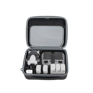 써니라이프 Dji 미니4프로 멀티콤보케이스 배터리7수납가능 RC2/N2 겸용 드론가방 숄더백 (드론 미포함), 1개