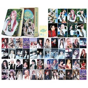 아이브 엠파시 EMPATHY 레블하트 에티튜드 포카 1박스(55장) / 장원영 안유진 레이 이서 가을 리즈, 04.[무광]2025 팬클럽스카우트 1박스(55장)