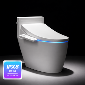 코나에코홈 CB-3000 프리미엄 전자식비데 국내제조 무드조명 직수형 IPX8 완전방수 건조기능, 고객 설치